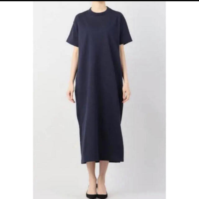 DEUXIEME CLASSE(ドゥーズィエムクラス)の【こゆり様専用】YLEVE COTTON HALF SLEEVEOP  レディースのワンピース(ロングワンピース/マキシワンピース)の商品写真