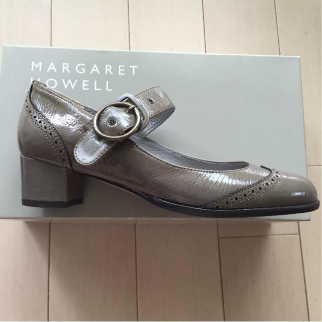 MARGARET HOWELL(マーガレットハウエル)のマーガレットハウエル ストラップシューズ レディースの靴/シューズ(ハイヒール/パンプス)の商品写真
