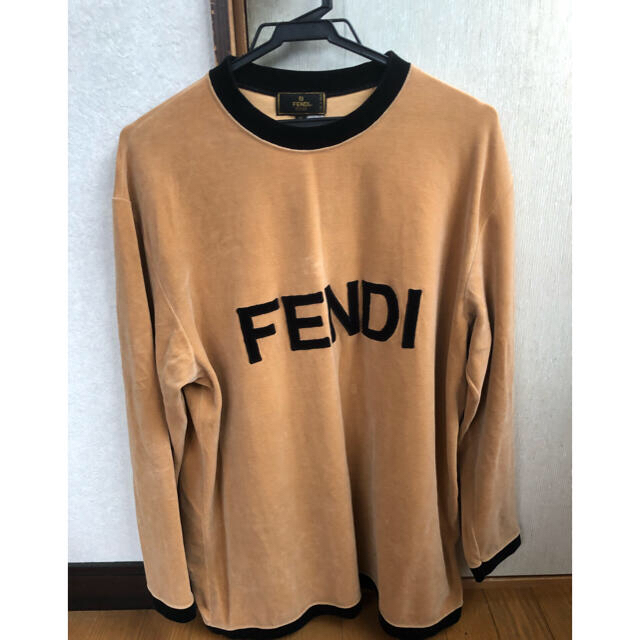 FENDI  ベロア生地 シャツ