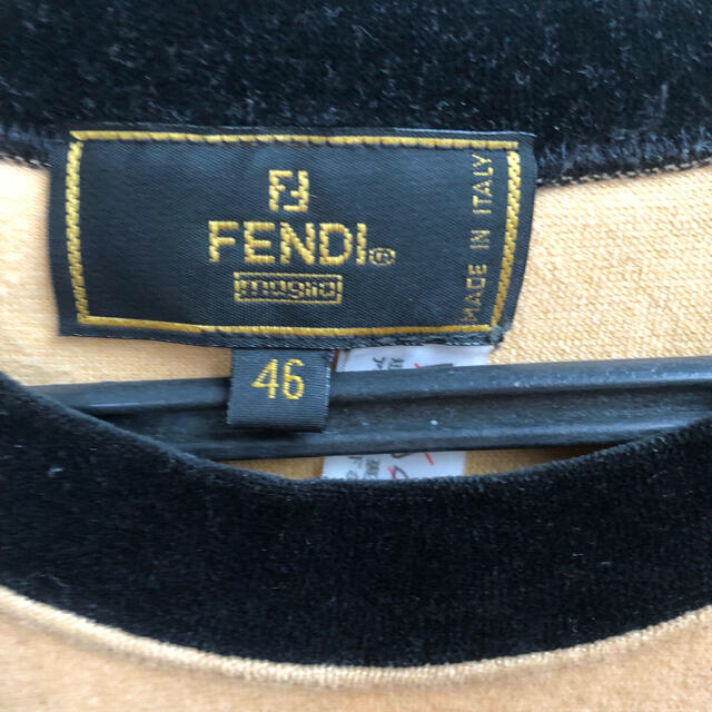 FENDI(フェンディ)のFENDI  ベロア生地 シャツ メンズのトップス(シャツ)の商品写真