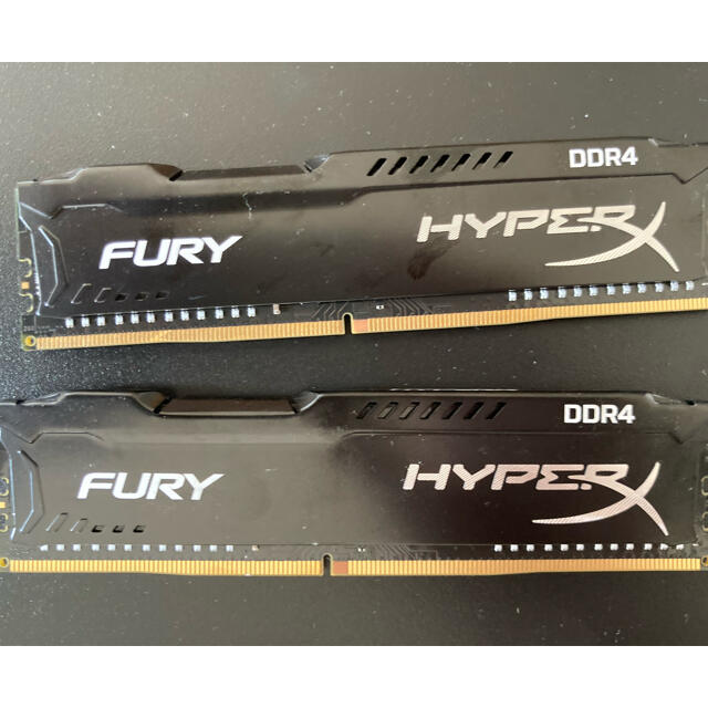 キングストン HyperX HX426C16FB2K2 DDR4 8GB 2枚