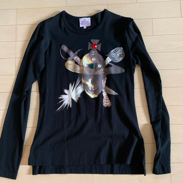 Vivienne Westwood(ヴィヴィアンウエストウッド)のヴィヴィアンウェストウッド長袖Tシャツ メンズのトップス(Tシャツ/カットソー(七分/長袖))の商品写真