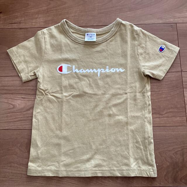 Champion(チャンピオン)のchampion kids Tシャツ キッズ/ベビー/マタニティのキッズ服男の子用(90cm~)(Tシャツ/カットソー)の商品写真