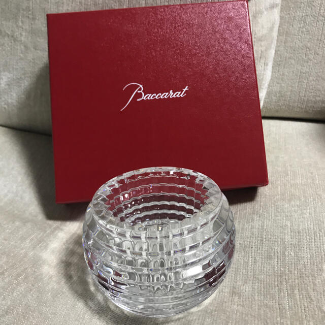 Baccarat バカラ アイキャンドルホルダー 買い保障できる www.gold-and