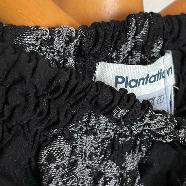 Plantation(プランテーション)の【専用】plantation フラワーシャーリングスカート レディースのスカート(ロングスカート)の商品写真