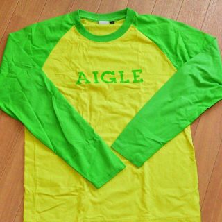 エーグル(AIGLE)のAIGLE エーグル　長袖Tシャツ　S(Tシャツ/カットソー(七分/長袖))