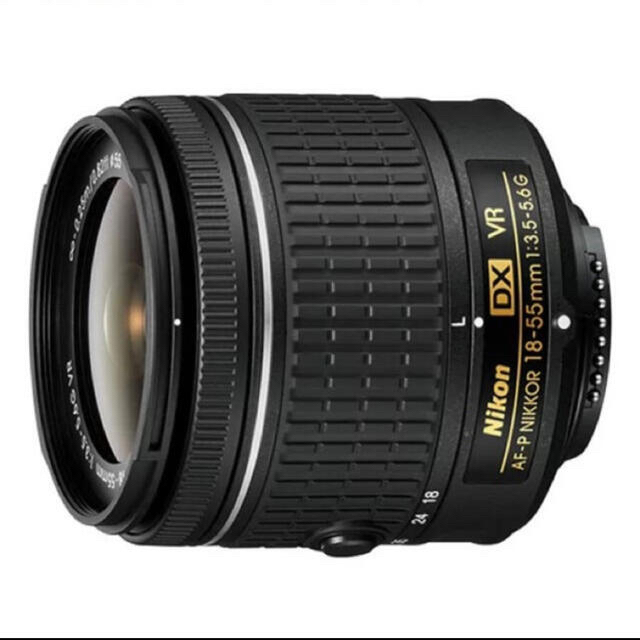 Nikon AF-P DX 18-55mm F3.5-5.6G VR スマホ/家電/カメラのカメラ(レンズ(ズーム))の商品写真