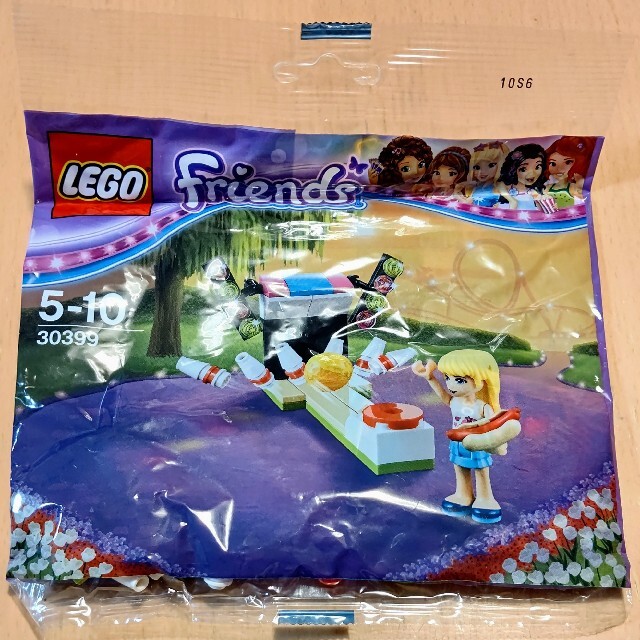 Lego(レゴ)のレゴ★フレンズ 30399 ボーリングレーン 未開封 新品 激レア 超カワ キッズ/ベビー/マタニティのおもちゃ(知育玩具)の商品写真