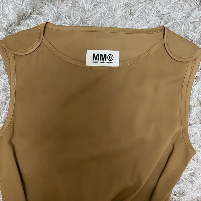 Maison Martin Margiela(マルタンマルジェラ)のMM6 ワンピース レディースのワンピース(ひざ丈ワンピース)の商品写真