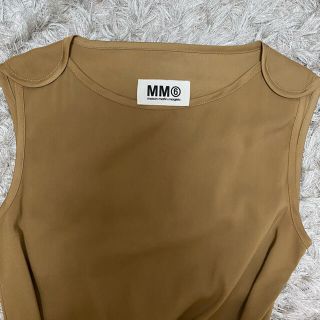 マルタンマルジェラ(Maison Martin Margiela)のMM6 ワンピース(ひざ丈ワンピース)