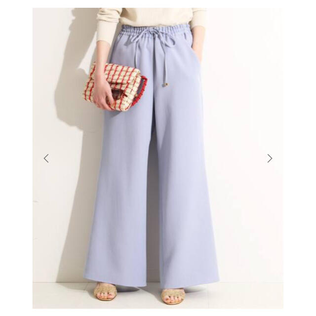 正規販売店】 新品タグ付☆IENA - IENA LA サイズ38 V/Pマットイージーパンツ BOUCLE カジュアルパンツ 正規販売店】 新品タグ付☆IENA - IENA LA サイズ38 V/Pマットイージーパンツ BOUCLE カジュアルパンツ