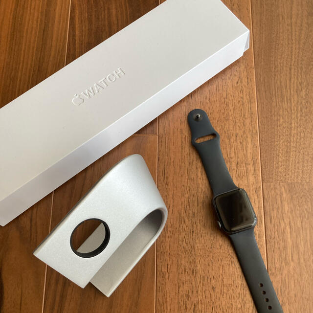 Apple Watch Series 6 40mm GPSモデル  おまけ付き腕時計(デジタル)