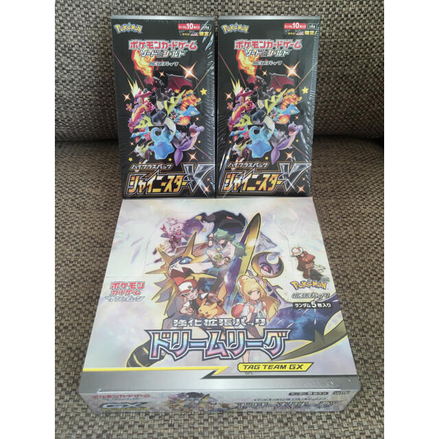 Box/デッキ/パックポケモンカード　ドリームリーグ　シャイニースターv box