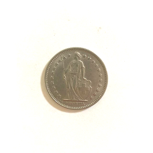 スイス 古銭（コイン）
