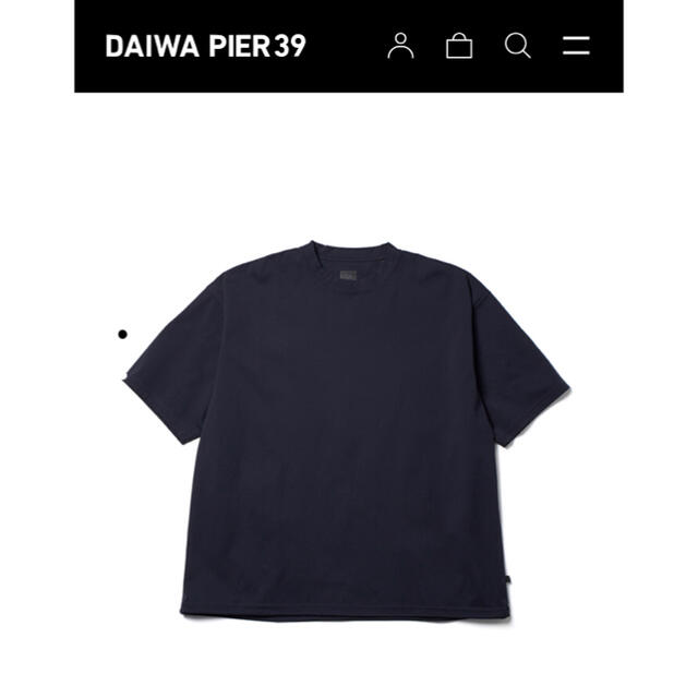 23ss DAIWA PIER39 TECH DRAWSTRING TEE