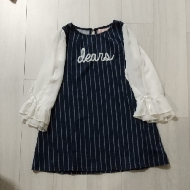 ワンピース キッズ/ベビー/マタニティのキッズ服女の子用(90cm~)(ワンピース)の商品写真