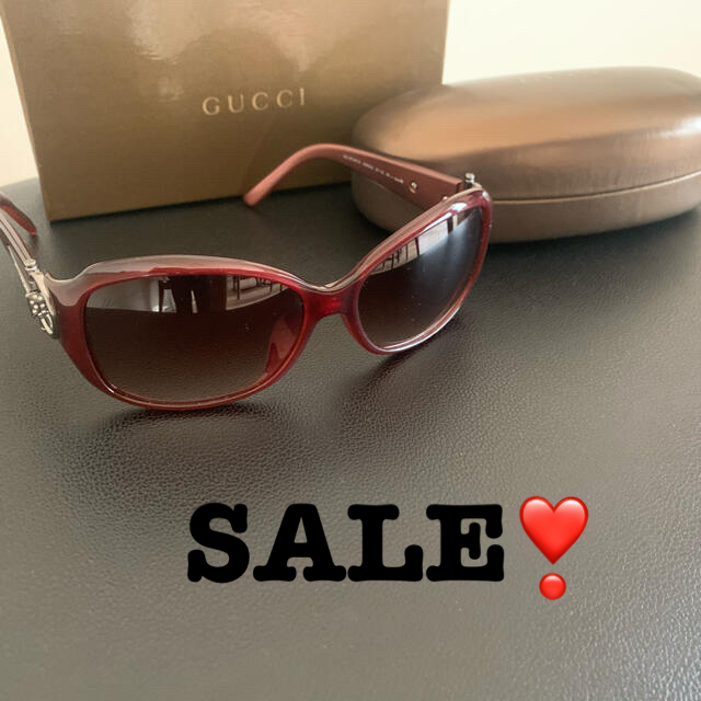 SALE❣️グッチ サングラス SALE❣️グッチ サングラス