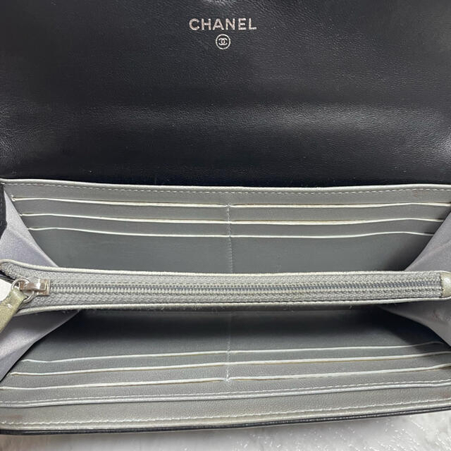 CHANEL(シャネル)のCHANEL シャネル カメリア 長財布 レディースのファッション小物(財布)の商品写真