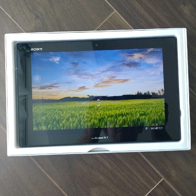 Xperia(エクスペリア)のXperia Tablet Z SO-03E スマホ/家電/カメラのPC/タブレット(タブレット)の商品写真