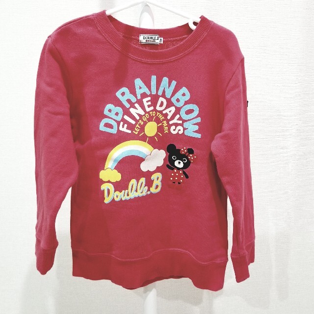 DOUBLE.B(ダブルビー)のﾐｷﾊｳｽ キッズ/ベビー/マタニティのキッズ服女の子用(90cm~)(Tシャツ/カットソー)の商品写真