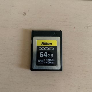 ニコン(Nikon)のnikon XQD メモリーカード　64GB(その他)