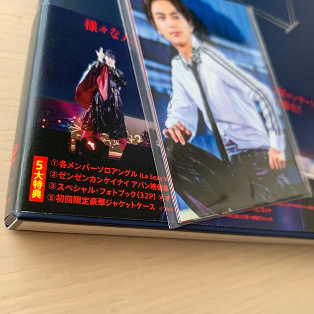 Sexy　Zone　LIVE　TOUR　2019　PAGES（初回限定盤DVD） エンタメ/ホビーのDVD/ブルーレイ(ミュージック)の商品写真