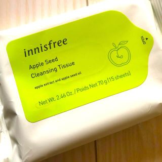 イニスフリー(Innisfree)の新品未使用 イニスフリー Innisfree クレンジング ティッシュ(クレンジング/メイク落とし)