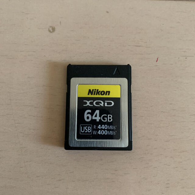 nikon XQD メモリーカード　64GB