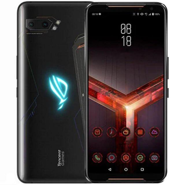 2022新作モデル 新品未開封★おまけ付き - ASUS ゲーミングスマホ 2 Phone ROG ASUS スマートフォン本体