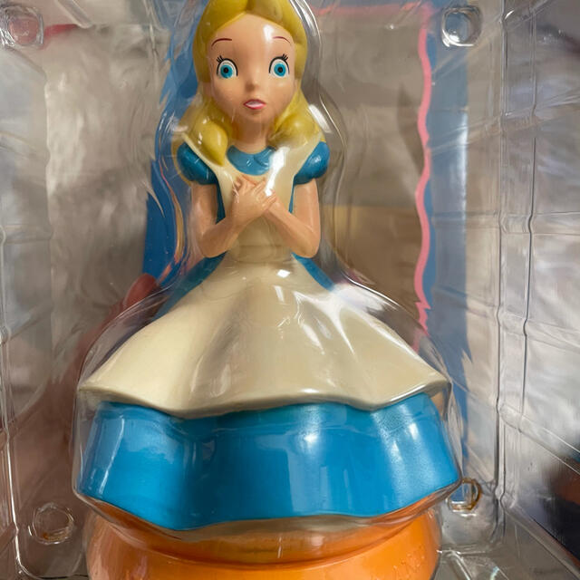 Disney - 【難あり】不思議の国のアリス*貯金箱*アリス*チェシャ