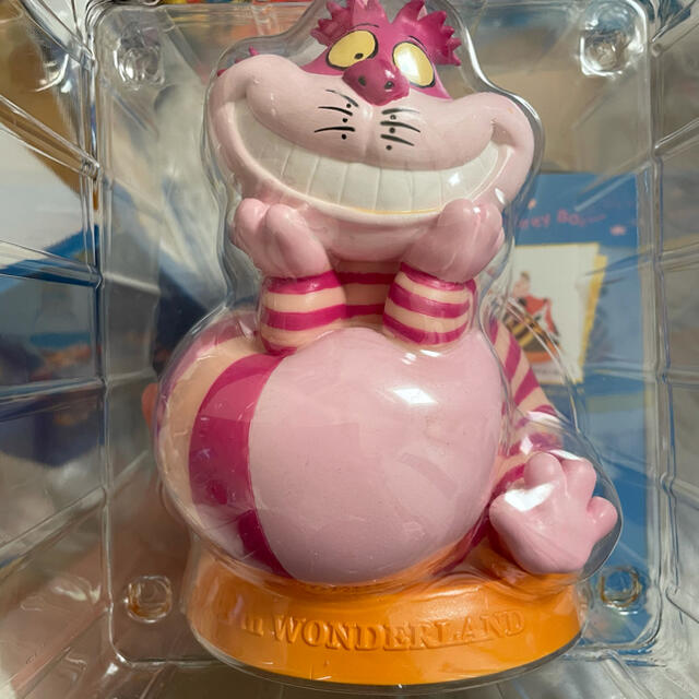 Disney - 【難あり】不思議の国のアリス*貯金箱*アリス*チェシャ