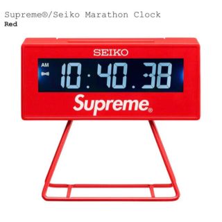 シュプリーム(Supreme)のSupreme®/Seiko Marathon Clock シュプリーム (置時計)