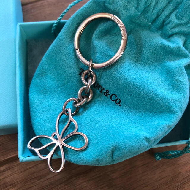 Tiffany & Co.(ティファニー)のティファニーキーホルダー レディースのファッション小物(キーホルダー)の商品写真