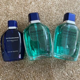 ジバンシィ(GIVENCHY)のジバンシィ　アンサンセウルトラマリン　オードトワレ　3本セット(香水(男性用))