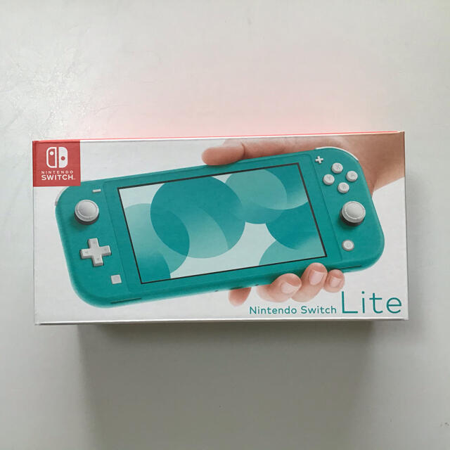 新品未開封ニンテンドースイッチライト　ターコイズ