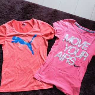 ナイキ(NIKE)の値下げ♡プーマ　ナイキ　半袖Ｔシャツ(Tシャツ(半袖/袖なし))