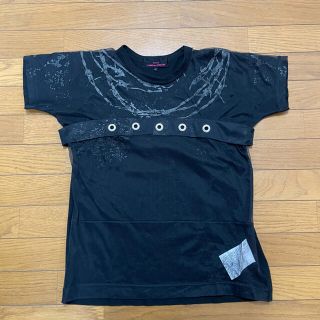 コムデギャルソン(COMME des GARCONS)のトリココムデギャルソン シースルーTシャツ シアー ハトメ(Tシャツ(半袖/袖なし))