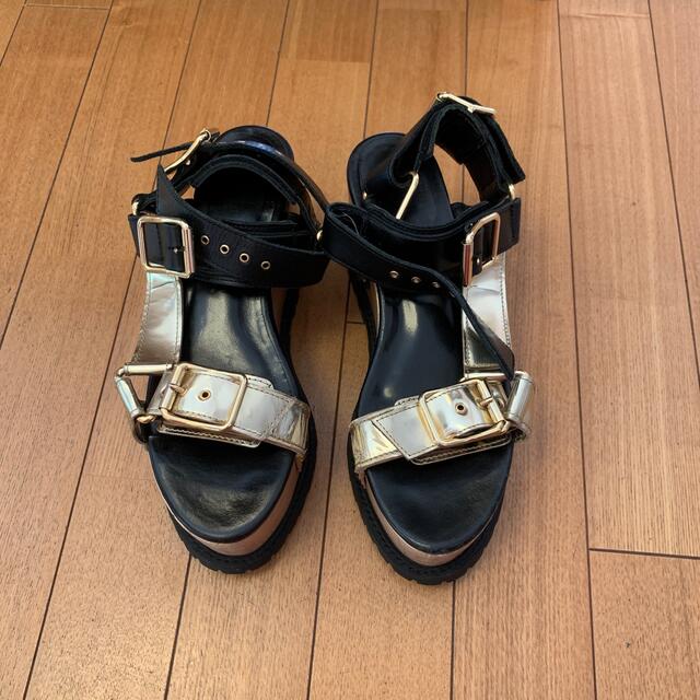 Sacai サンダル サイズ38 | フリマアプリ ラクマ