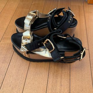 sacai - Sacai サンダル サイズ38の通販 by wahwahwahwah senorita