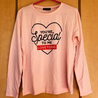 ラブトキシック(lovetoxic)の新品未使用 Lovetoxic 160サイズ長袖Tシャツ(Tシャツ/カットソー)