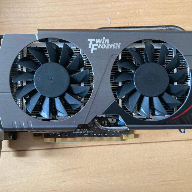 MSI GTX660 美品動作品