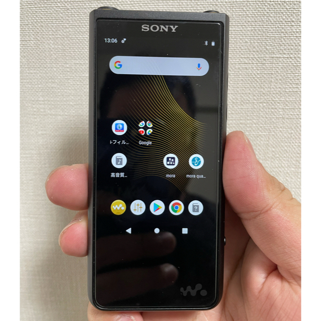 SONY ソニー ポータブルオーディオプレーヤー ウォークマンNW-ZX507