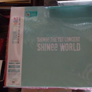 シャイニー(SHINee)の【初回生産限定盤】SHINee WORLD DVD(ミュージック)