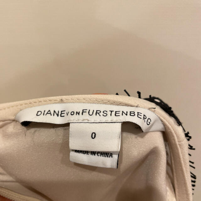 DIANE von FURSTENBERG(ダイアンフォンファステンバーグ)のダイアン　ワンピース レディースのワンピース(ひざ丈ワンピース)の商品写真