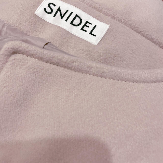 SNIDEL(スナイデル)のsnidel ノーカラーコート レディースのジャケット/アウター(ロングコート)の商品写真