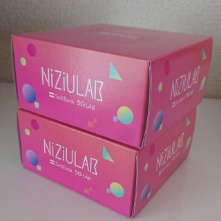 NiziU ティッシュ セット(ティッシュボックス)