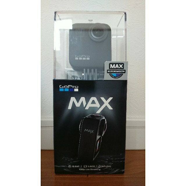 新品未開封 CHDHZ-201-FW GoPro MAX