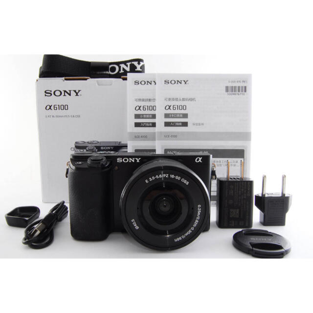 SONY　a6000 パワーズームレンズキット　付属品多数