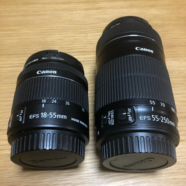 Canon Kiss X9i ダブルズームキット レンズセット 1