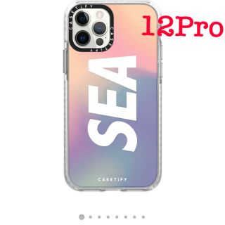 シー(SEA)のwindandsea casetify iPhone12Pro(iPhoneケース)